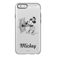 Classic Mickey | Steamboat Willie Incipio Feather® Shine iPhone 6 Case