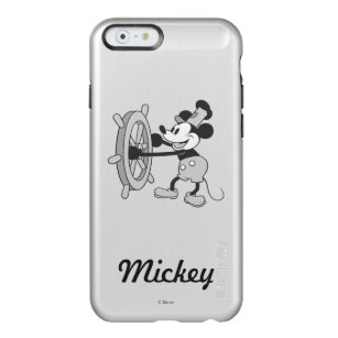 Classic Mickey   Steamboat Willie Incipio Feather Shine iPhone 6 Case