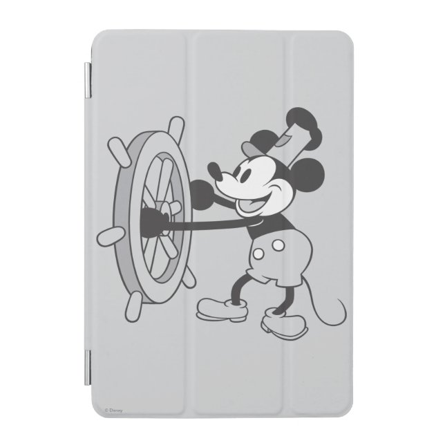 Classic Mickey | Steamboat Willie iPad Mini Cover (Front)