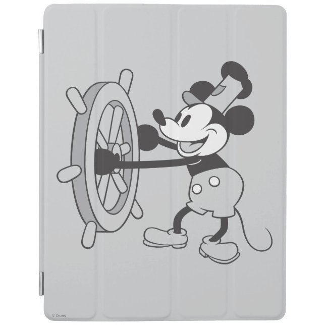 Classic Mickey | Steamboat Willie iPad Smart Cover (Front)