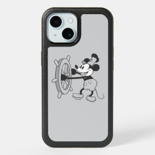 Classic Mickey   Steamboat Willie iPhone 15 Case