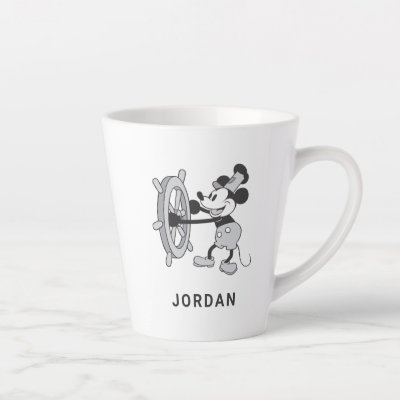 Classic Mickey | Steamboat Willie Latte Mug