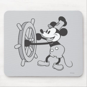 Classic Mickey | Steamboat Willie Mouse Pad