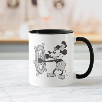 Classic Mickey | Steamboat Willie Mug by MickeyAndFriends at Zazzle
