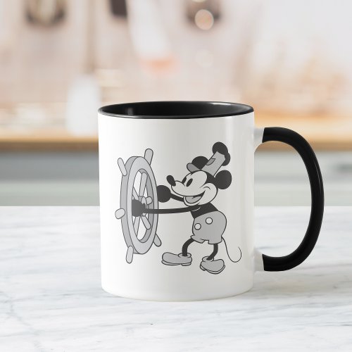 Classic Mickey  Steamboat Willie Mug