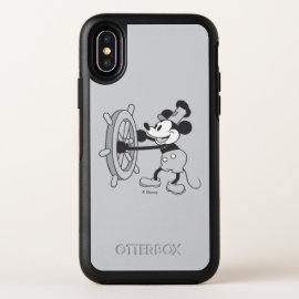 Classic Mickey | Steamboat Willie OtterBox Symmetry iPhone X Case