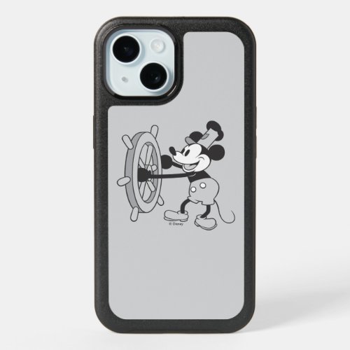 Classic Mickey  Steamboat Willie iPhone 15 Case