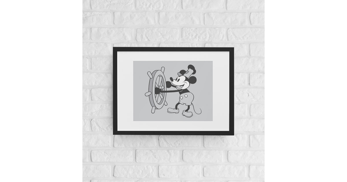 steamboat willie original poster