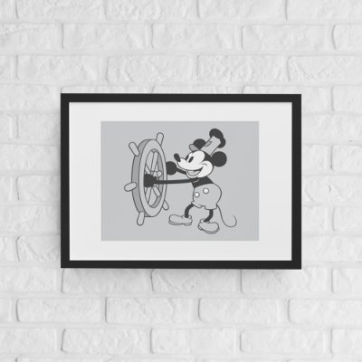 Classic Mickey | Steamboat Willie Poster