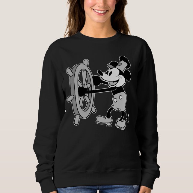 Classic Mickey | Steamboat Willie Sweatshirt (Front)