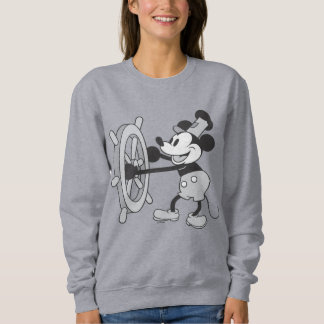 Classic Mickey | Steamboat Willie Sweatshirt