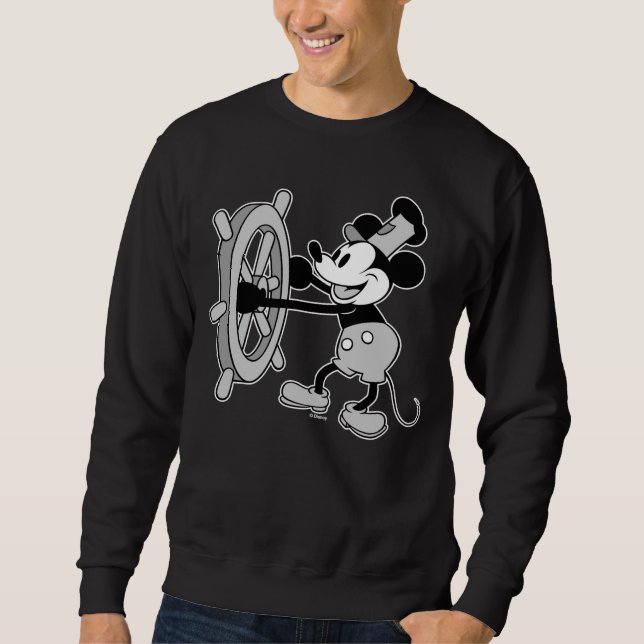 Classic Mickey | Steamboat Willie Sweatshirt (Front)