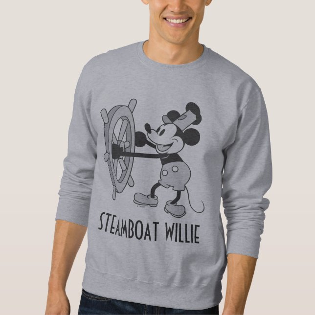 Classic Mickey | Steamboat Willie Sweatshirt (Front)