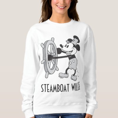 Classic Mickey | Steamboat Willie Sweatshirt
