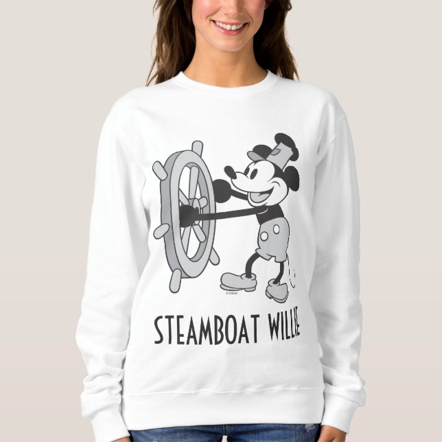Classic Mickey | Steamboat Willie Sweatshirt (Front)