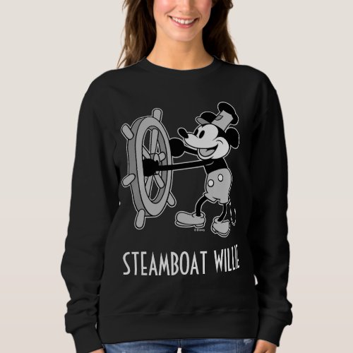 Classic Mickey  Steamboat Willie Sweatshirt