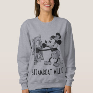 Classic Mickey Steamboat Willie Sweatshirt