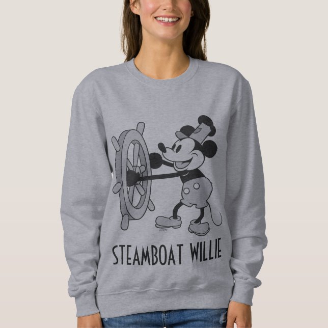 Classic Mickey | Steamboat Willie Sweatshirt (Front)