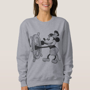 Classic Mickey Steamboat Willie Sweatshirt