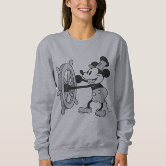 Classic Mickey | Steamboat Willie Sweatshirt