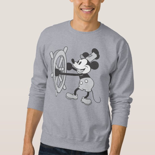 Classic Mickey | Steamboat Willie Sweatshirt (Front)