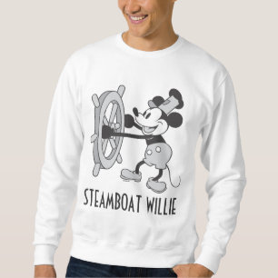 Classic Mickey   Steamboat Willie Sweatshirt