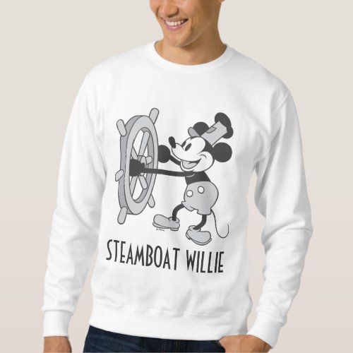 Classic Mickey  Steamboat Willie Sweatshirt