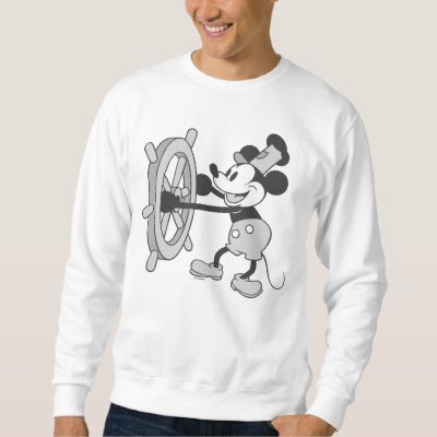 Classic Mickey | Steamboat Willie Sweatshirt