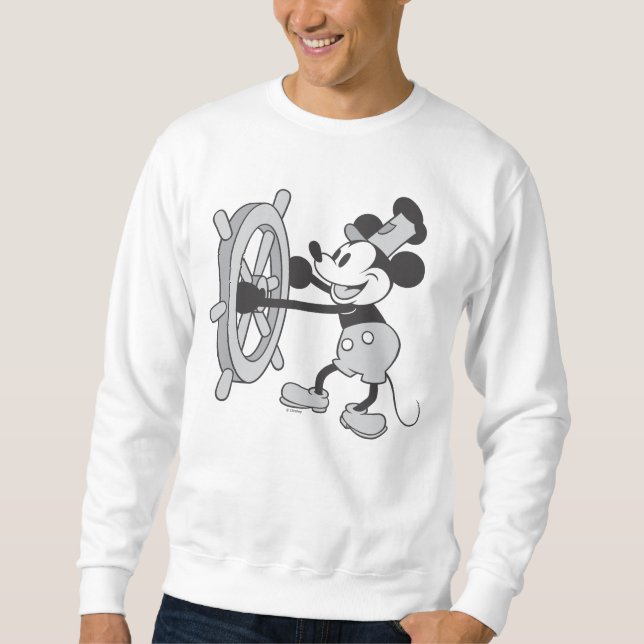 Classic Mickey | Steamboat Willie Sweatshirt (Front)