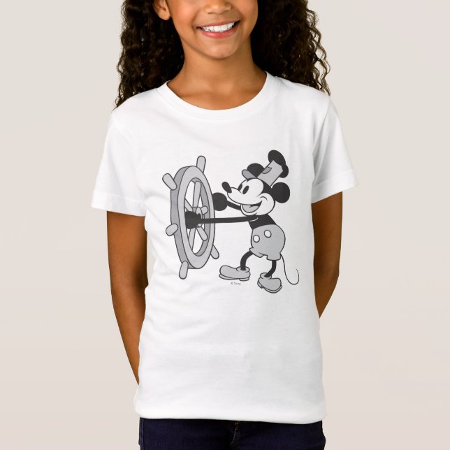 Classic Mickey | Steamboat Willie T-Shirt (Front)
