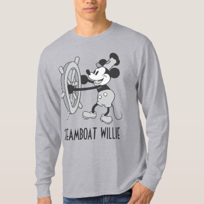 Classic Mickey | Steamboat Willie T-Shirt