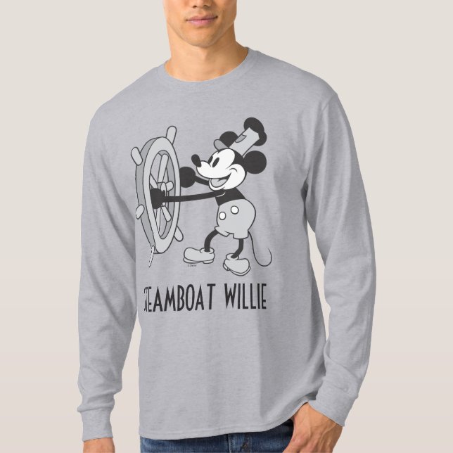 Classic Mickey | Steamboat Willie T-Shirt (Front)
