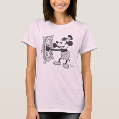 Classic Mickey | Steamboat Willie T-Shirt