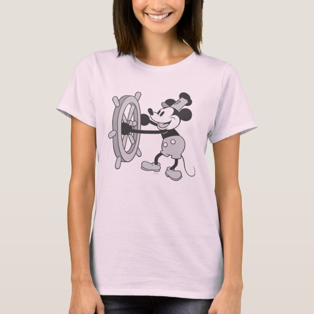 Classic Mickey | Steamboat Willie T-Shirt (Front)