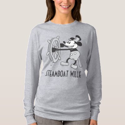 Classic Mickey | Steamboat Willie T-Shirt