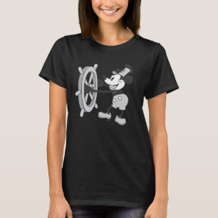 Classic Mickey   Steamboat Willie T-Shirt