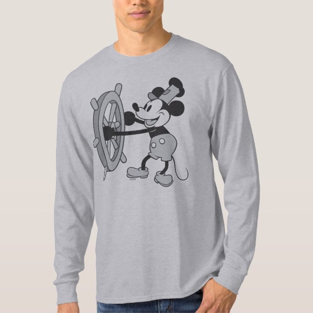Classic Mickey | Steamboat Willie T-Shirt (Front)