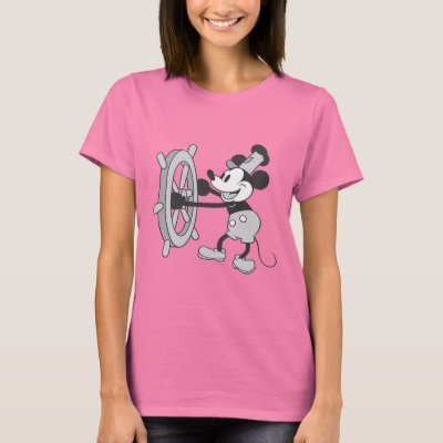 Classic Mickey | Steamboat Willie T-Shirt