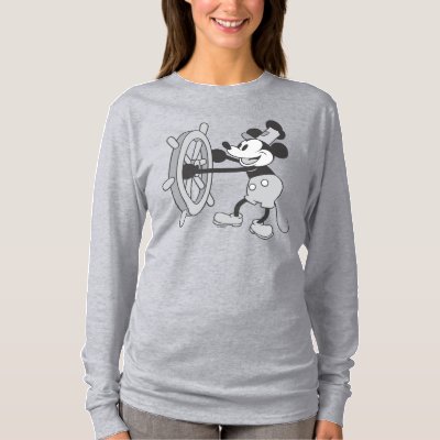 Classic Mickey | Steamboat Willie T-Shirt