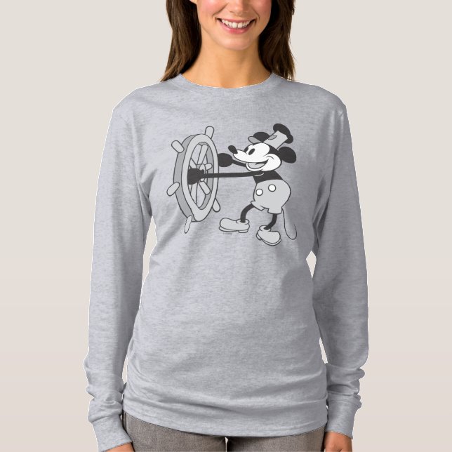 Classic Mickey | Steamboat Willie T-Shirt (Front)