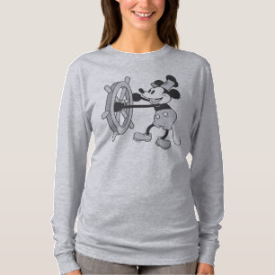 Classic Mickey Steamboat Willie T-Shirt