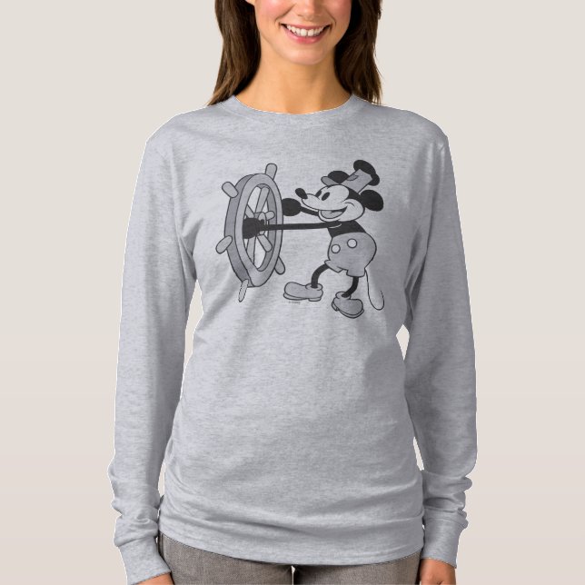 Classic Mickey | Steamboat Willie T-Shirt (Front)