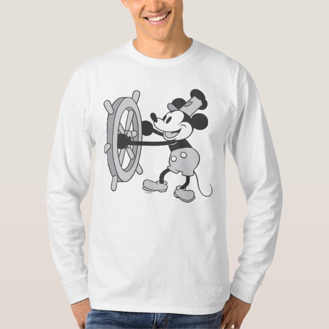 Classic Mickey | Steamboat Willie T-Shirt (Front)