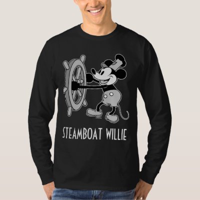 Classic Mickey | Steamboat Willie T-Shirt