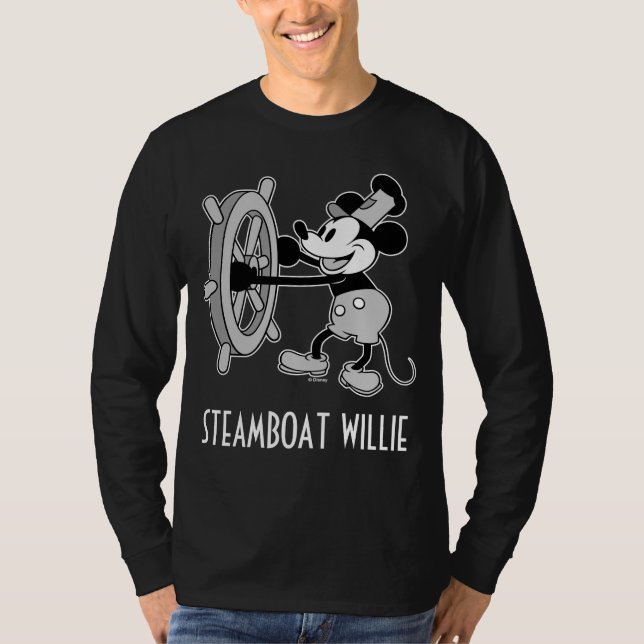 Classic Mickey | Steamboat Willie T-Shirt (Front)