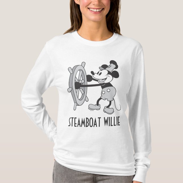 Classic Mickey | Steamboat Willie T-Shirt (Front)