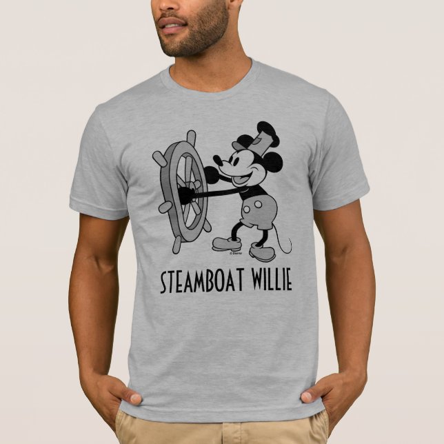 Classic Mickey | Steamboat Willie T-Shirt (Front)