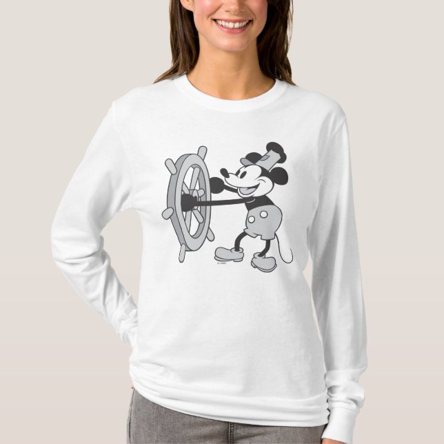 Classic Mickey | Steamboat Willie T-Shirt (Front)