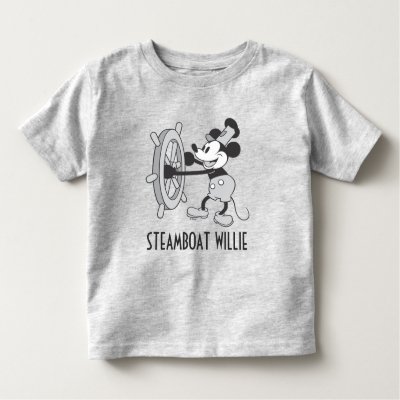 Classic Mickey | Steamboat Willie Toddler T-shirt