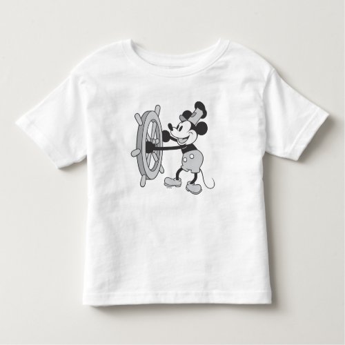 Classic Mickey  Steamboat Willie Toddler T_shirt